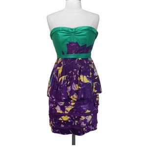 Bcbg dress green size 0